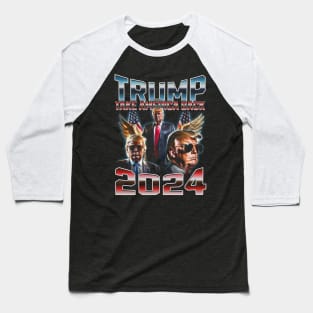 Trump - 2024 Take America Back! Vintage Baseball T-Shirt